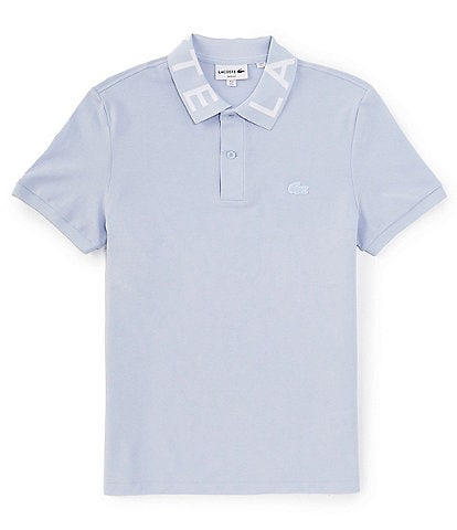Lacoste Slim-Fit Performance Stretch Movement Short Sleeve Polo Shirt