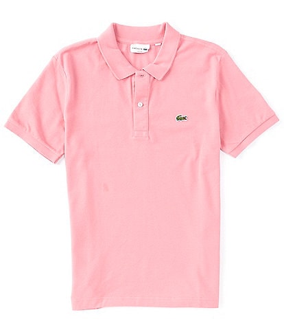 Polo lacoste rose hot sale