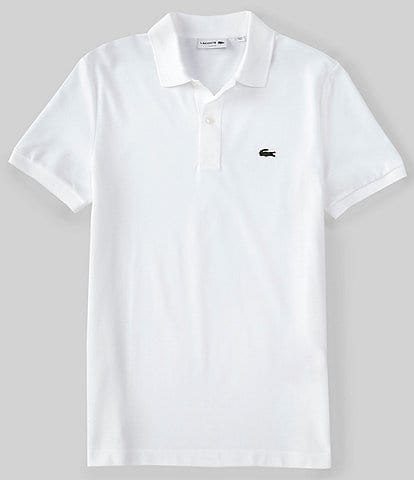Lacoste Slim Fit Pique Short Sleeve Polo Shirt