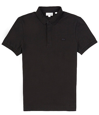 Lacoste Smart Paris Pique Short Sleeve Polo Shirt