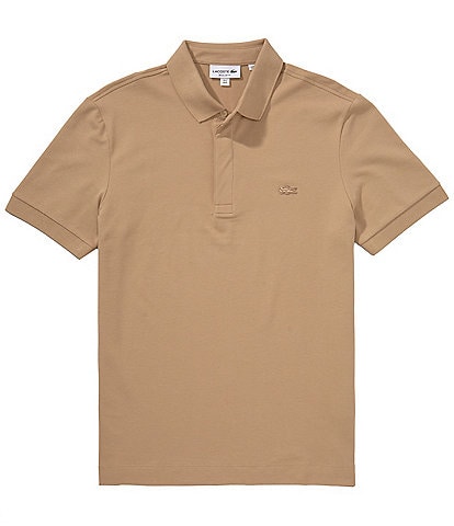 Lacoste Smart Paris Pique Short Sleeve Polo Shirt