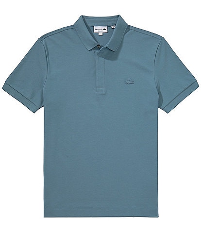 Lacoste Smart Paris Pique Short Sleeve Polo Shirt
