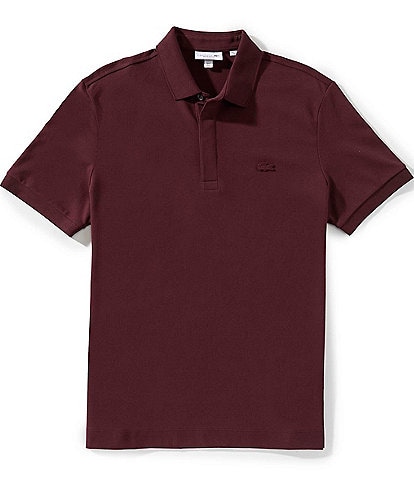 Lacoste Smart Paris Pique Short Sleeve Polo Shirt