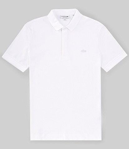 Lacoste Smart Paris Pique Short Sleeve Polo Shirt