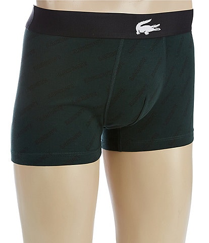 Lacoste Solid 2#double; Inseam Trunks