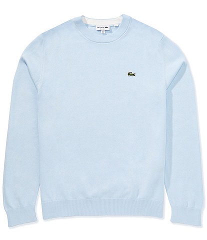 Lacoste Solid Crewneck Sweatshirt