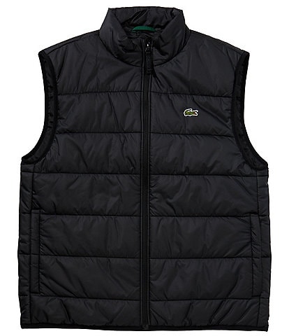 Lacoste Solid Puffer Vest