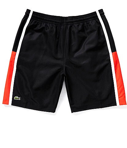 Lacoste Sport Color Block 7#double; Inseam Shorts