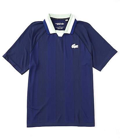 Lacoste Sport Open Collar Short-Sleeve Polo Shirt