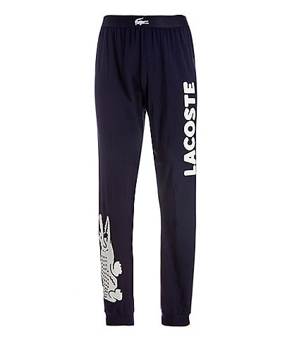 Lacoste Stretch Jogger Pajama Pants
