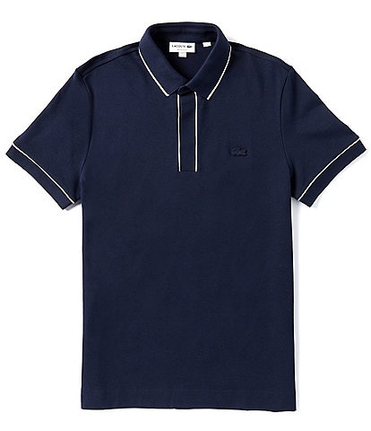 Lacoste Stretch Short Sleeve Polo Shirt