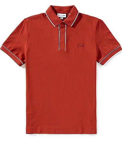 Lacoste Stretch Short Sleeve Polo Shirt