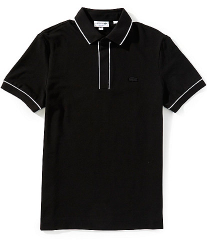 Lacoste Stretch Short Sleeve Polo Shirt