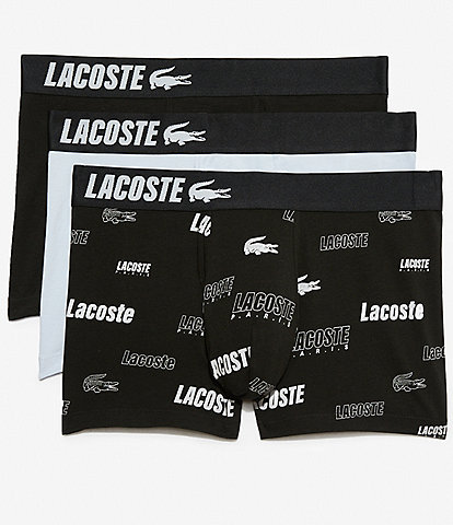 Lacoste Trunks Assorted 3-Pack