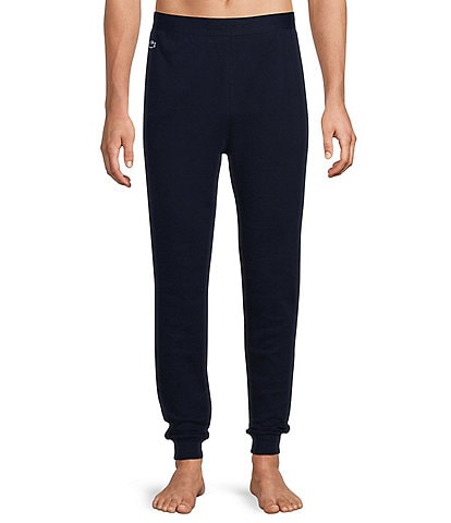 Lacoste Waffle Sleepwear Jogger Pants