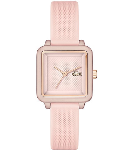 Lacoste Women's 12.12 Flow Quartz Analog Blush Silicone Strap Watch