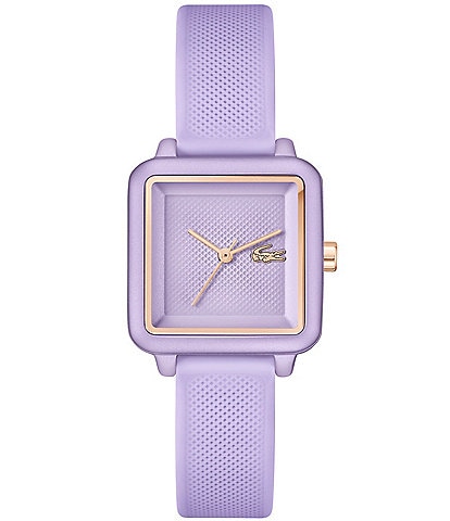 Lacoste Women's 12.12 Flow Quartz Analog Lavender Silicone Strap Watch