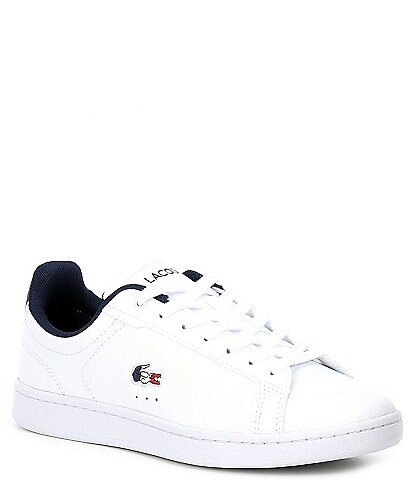 Lacoste Women's Carnaby Pro Leather Tricolor Sneakers