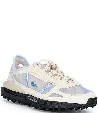 Lacoste Women's Elite Active Clear Mesh Sneakers