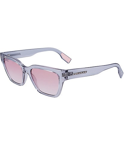 Lacoste Women's L6002S 53mm Rectangle Sunglasses