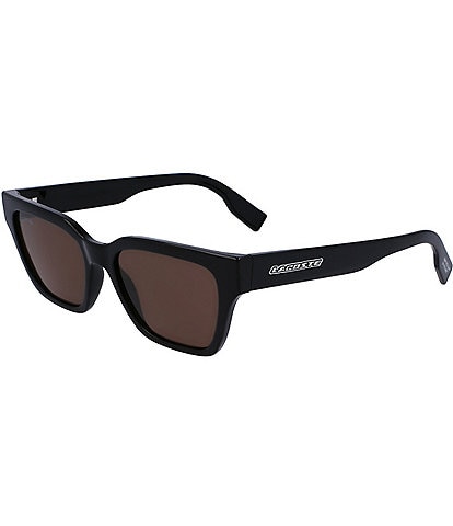 Lacoste Women's L6002S 53mm Rectangle Sunglasses