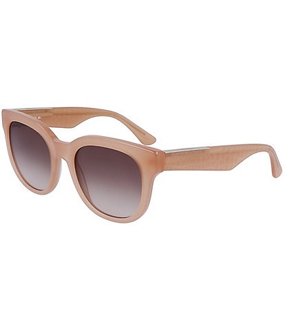 Lacoste Women's L971s 52mm Opaline Rose Oval Sunglasses