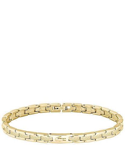 Lacoste Women's Metropole IP Gold Line Bracelet