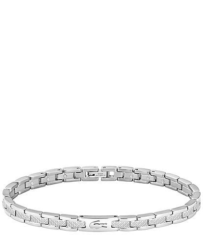 Lacoste Women's Metropole Stainless Steel Line Bracelet