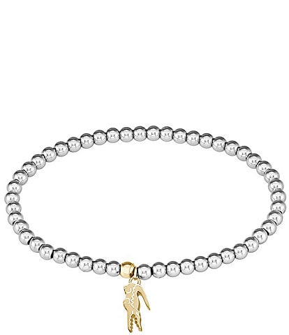 Lacoste Women's Orbe Stainless Steel Stretch Bracelet