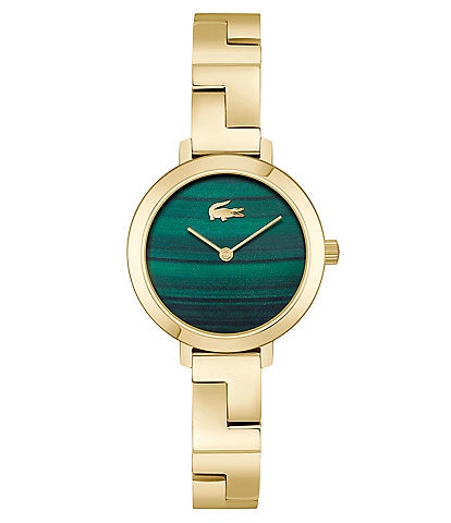 Lacoste Women's Tivol Analog Gold Tone Stainless Steel Bracelet Watch