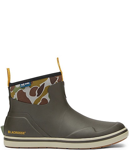 LaCrosse Men's Alpha Waterproof 6" Deck Boots