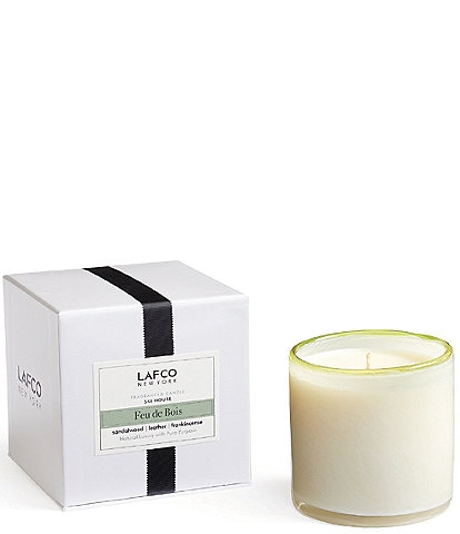 LAFCO New York Feu De Bois Signature Candle, 15.5 oz