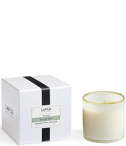 LAFCO New York Feu De Bois Classic Candle, 6.5 oz.