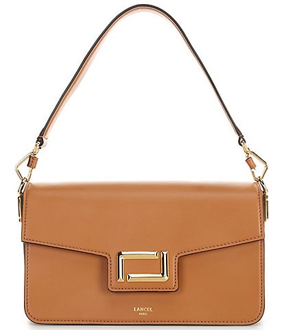 LANCEL Angele Flap Shoulder Bag