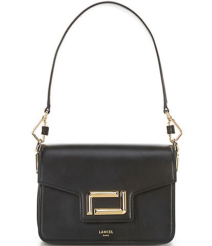 LANCEL Angele Flap Shoulder Bag