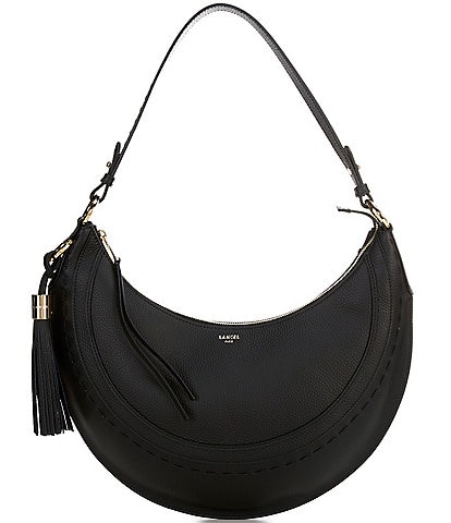 LANCEL Hoboheme De Lancel Medium Shoulder Bag
