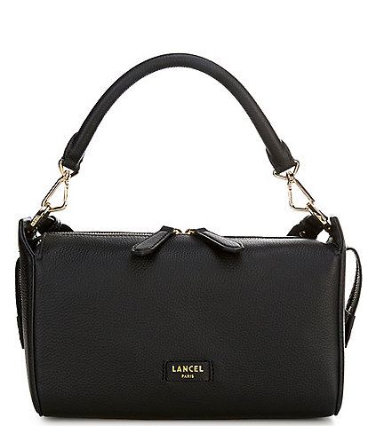 LANCEL Louison Medium Zip Hobo Shoulder Bag