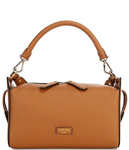 LANCEL Louison Medium Zip Hobo Shoulder Bag