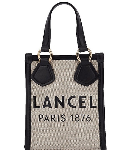 LANCEL Summer Mini Vertical Tote Bag