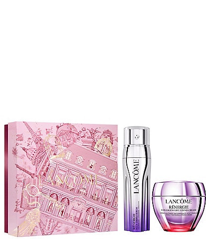 Lancome 2-Piece Renergie Collagen Cream & H.C.F. Triple Serum Set