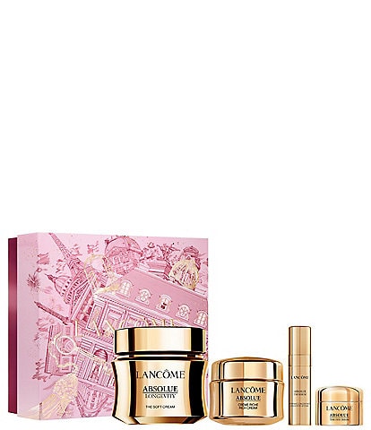 Lancome 4-Piece Absolue Skincare Collection Gift Set