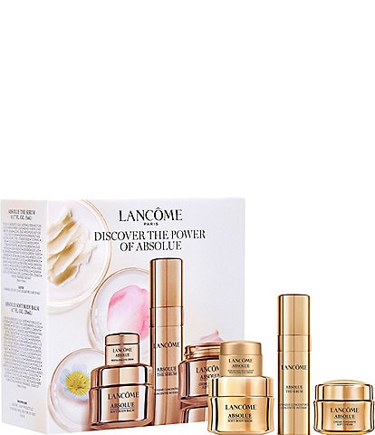 Lancome Absolue Discovery 4pc Set Limited Edition