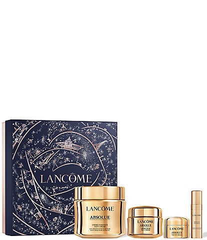 Lancome Best Of Absolue  Holiday Skincare Gift Set