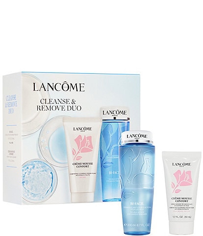 Lancome Cleanse and Remove 2pc Duo