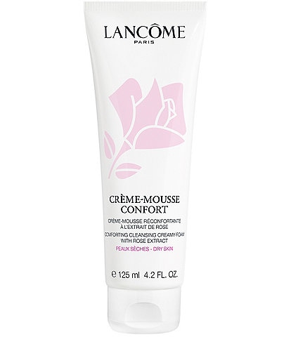 Lancome Creme Mousse Confort Comforting Creamy Foaming Cleanser