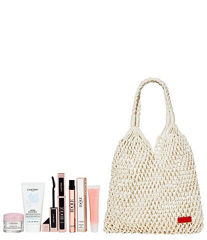 Lancome Get Your Beach Day Essentials Kit! $49 with any Lancome Purchase! A $116 Value