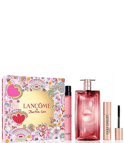 Lancome Idole Power Perfume and Lash Idole Flutter Extension Mascara Set