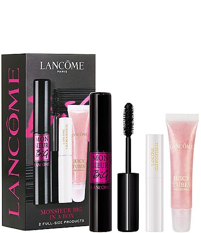 Lancome Monsieur Big Voluminous Lashes & Juicy Lips Makeup Gift Set