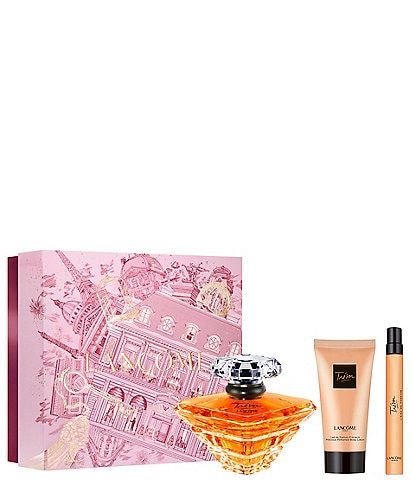 Lancome Tresor 3 Piece Set Holiday Set