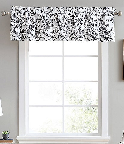 Laura Ashley Amberley Floral Toile Window Valance